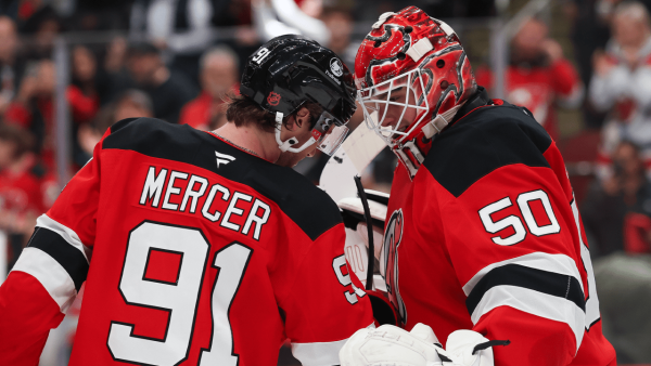 Jets GM Cheveldayoff ‘comfortable’ with Hellebuyck trade to Devils