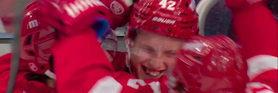 Johansson’s first NHL goal