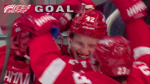 Johansson’s first NHL goal Johansson’s first NHL goal