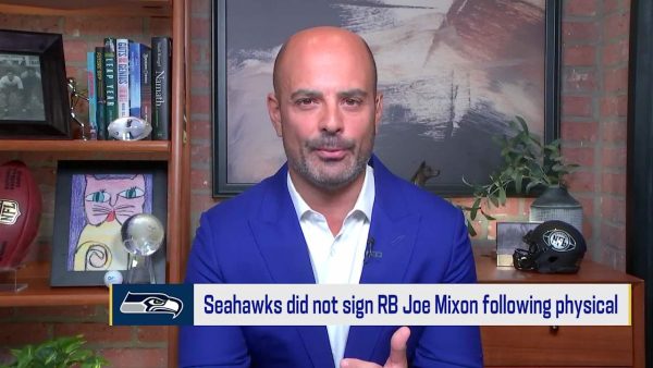 Garafolo: Seahawks did not sign RB Joe Mixon yesterday