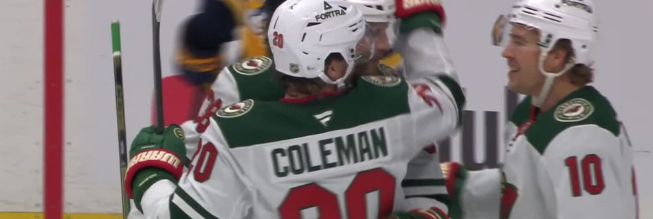 Coleman scores off the PPG in Wild debut