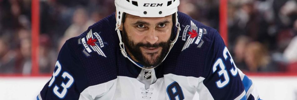 Byfuglien ‘excited just to be around’ Jets alumni at Heritage Classic