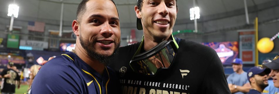 The Brewers are 1st-time champs. Nearly all of their players are, too.