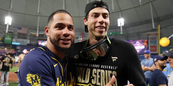 The Brewers are 1st-time champs. Nearly all of their players are, too.