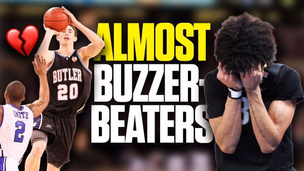 HEARTBREAKING near buzzer-beaters in March Madness