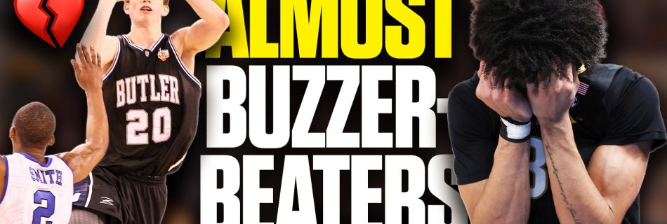 HEARTBREAKING near buzzer-beaters in March Madness