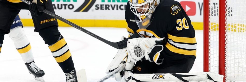 DiPietro’s 1st career shutout