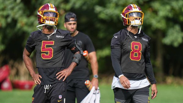 Commanders’ Jayden Daniels (elbow) ruled out for London game; QB Marcus Mariota to start vs. Colts