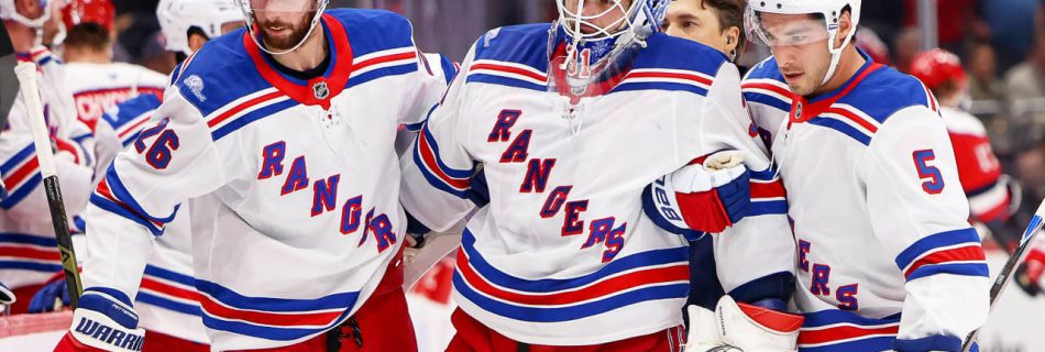 Rangers ‘know what needs to be done’ to win without Shesterkin