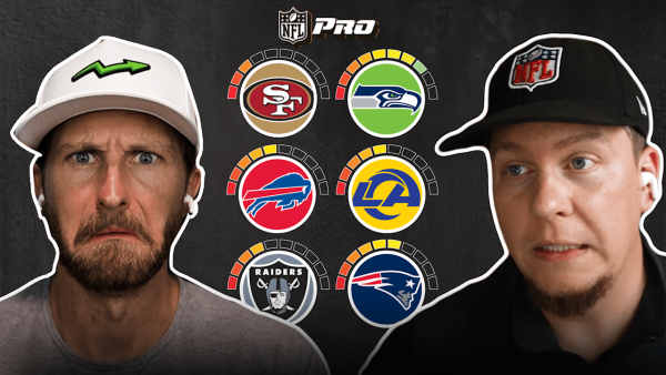 Week 5 Picks + Confidence Rankings