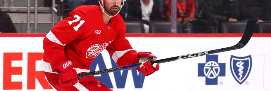 Larkin out for Red Wings against Blackhawks, GM to address situation