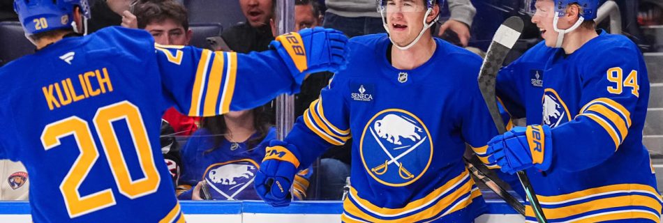 Sabres defeat Panthers, lose Dahlin to upper-body injury
