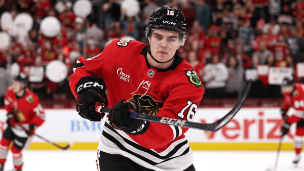 Frondell aiming ‘to be even better’ for Blackhawks in second season Frondell aiming ‘to be even better’ for Blackhawks in second season
