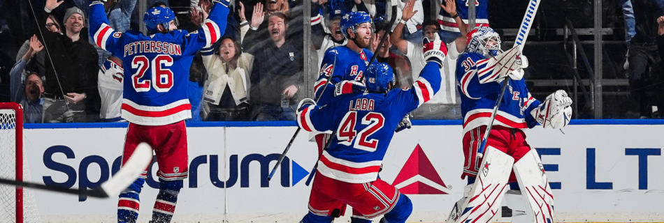 Shesterkin goalie goal with Rangers stirs memories for Hextall