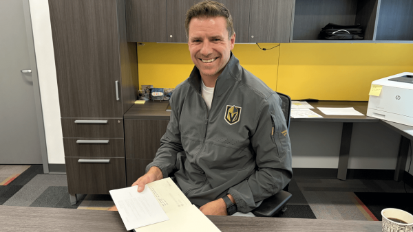 Craig chronicled lessons learned, relationships formed on road to becoming Vegas coach