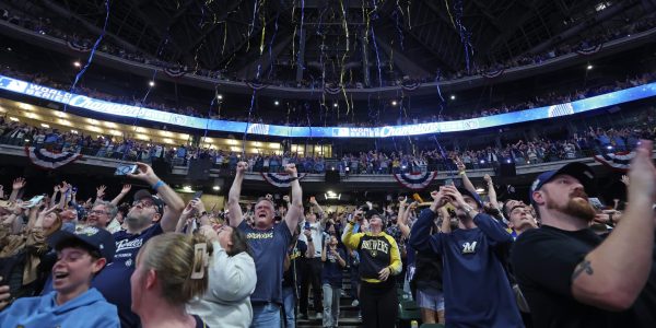 ‘I’ve waited my whole life for this’: Brewers fans take in title-clinching win