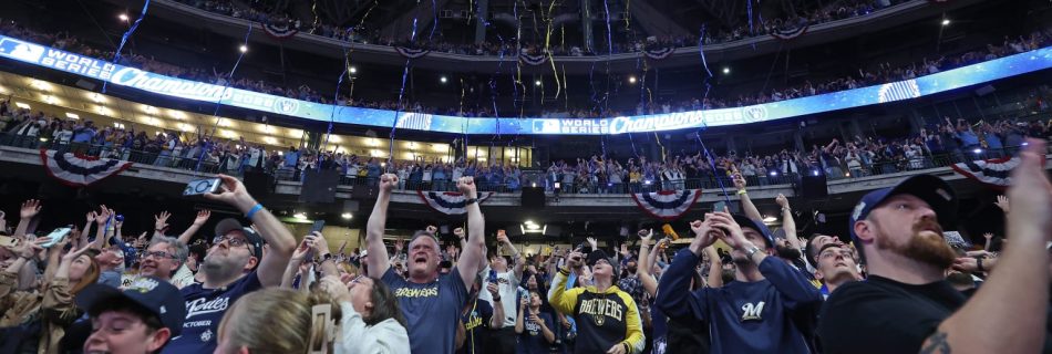 ‘I’ve waited my whole life for this’: Brewers fans take in title-clinching win