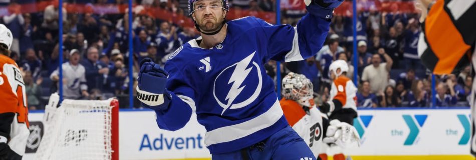 Point gets the Lightning on the board first