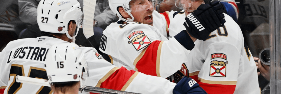 Marchand scores in season debut for Panthers