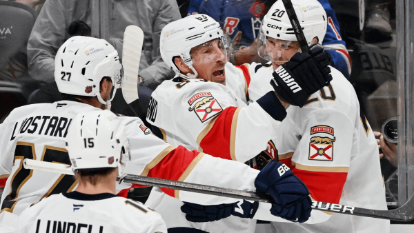 Marchand scores in season debut for Panthers Marchand scores in season debut for Panthers