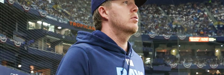 Cleavinger back on Rays’ World Series roster
