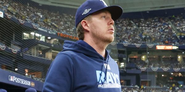 Cleavinger back on Rays’ World Series roster