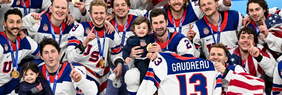 Team USA members basking in gold medal, ready for Frozen Frenzy