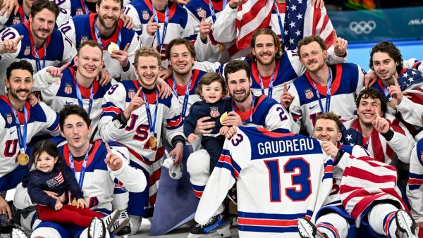 Team USA members basking in gold medal, ready for Frozen Frenzy