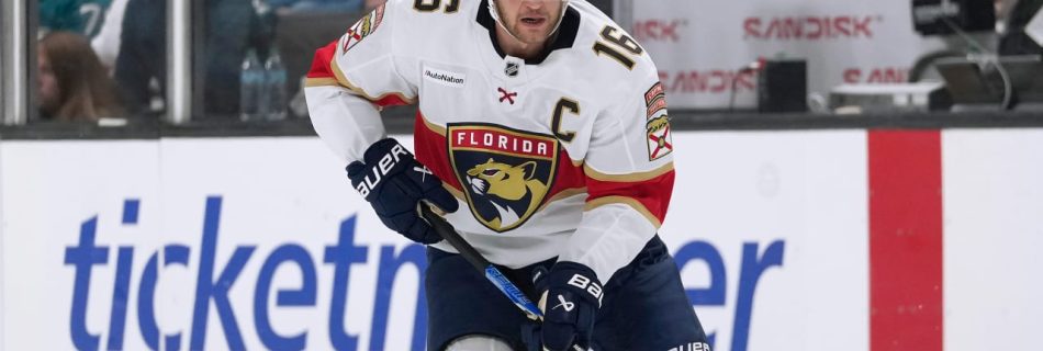 Barkov placed on long-term injured reserve by Panthers, timeline unknown