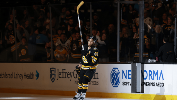 Pastrnak blossoming as leader in first season as Bruins captain Pastrnak blossoming as leader in first season as Bruins captain