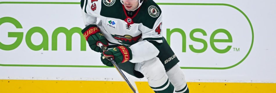 Hughes unsure of how he’ll be received in first trip to Vancouver with Wild