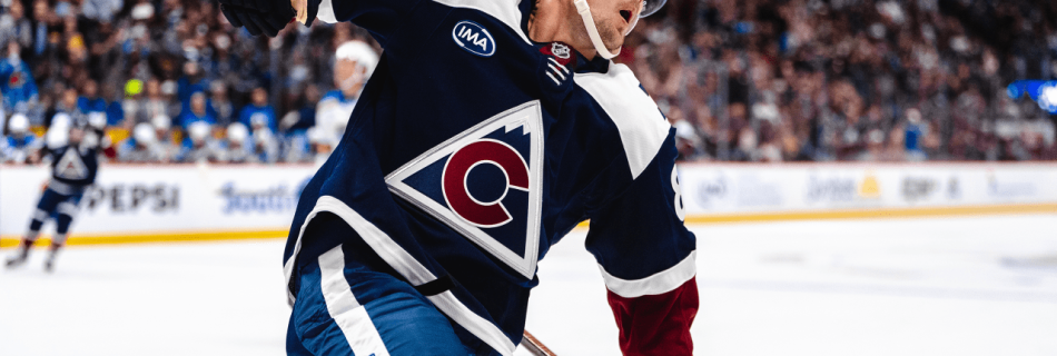 Necas gets 3 points, Avalanche cruise past Blues