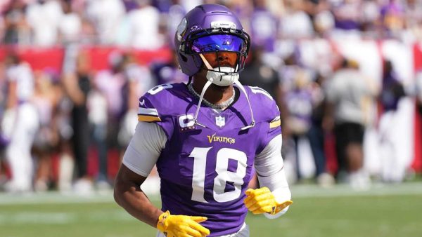 Vikings WR Justin Jefferson (ankle) out Sunday against Dolphins
