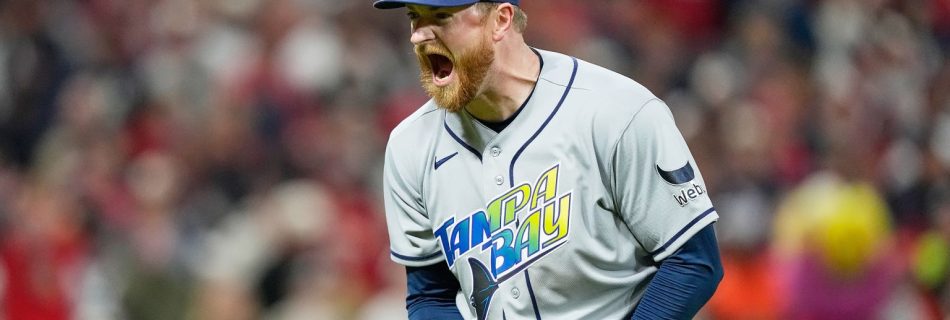 Behind Rasmussen gem, rejuvenated Rays return home 1 win from World Series
