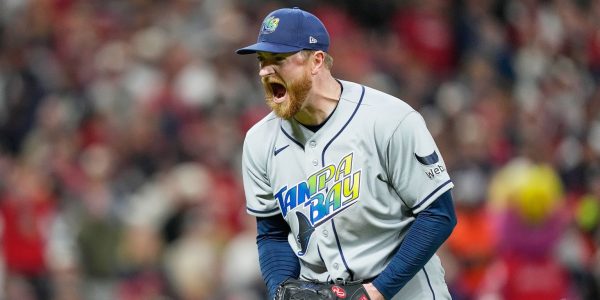Behind Rasmussen gem, rejuvenated Rays return home 1 win from World Series