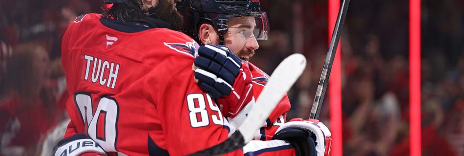 Wilson sets up Tuch on 2-on-0