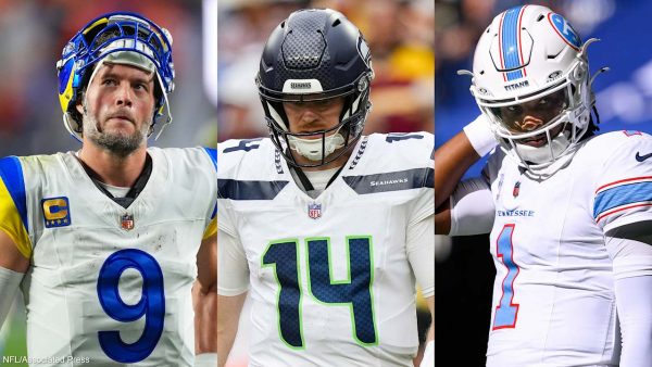 Matthew Stafford, Sam Darnold and Cam Ward are struggling: Can three high-profile QBs get right?