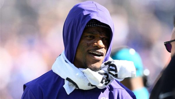Ravens QB Lamar Jackson (ankle) will return Sunday vs. Bills after three-game absence