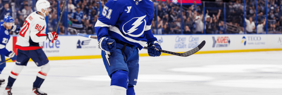 Lightning get back to ‘winning battles’ to bounce back from opening loss