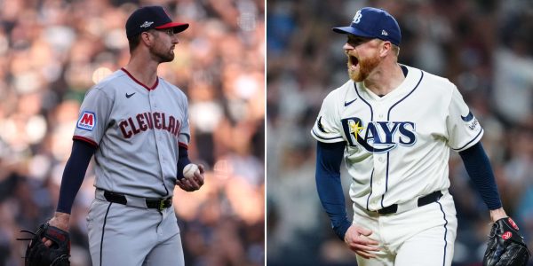 ALCS rotation matchup: Taxed Guardians vs. well-rested Rays