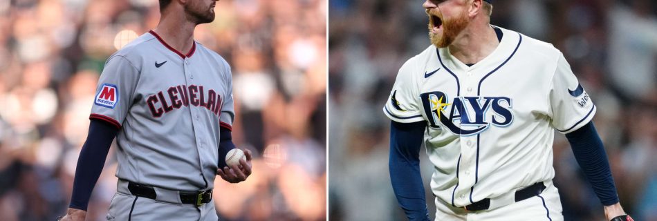 ALCS rotation matchup: Taxed Guardians vs. well-rested Rays