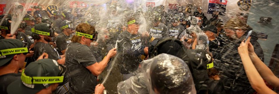 Brewers chasing rare feat in quest for 1st WS title