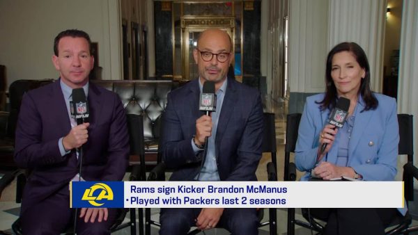 Garafolo: Rams sign K Brandon McManus