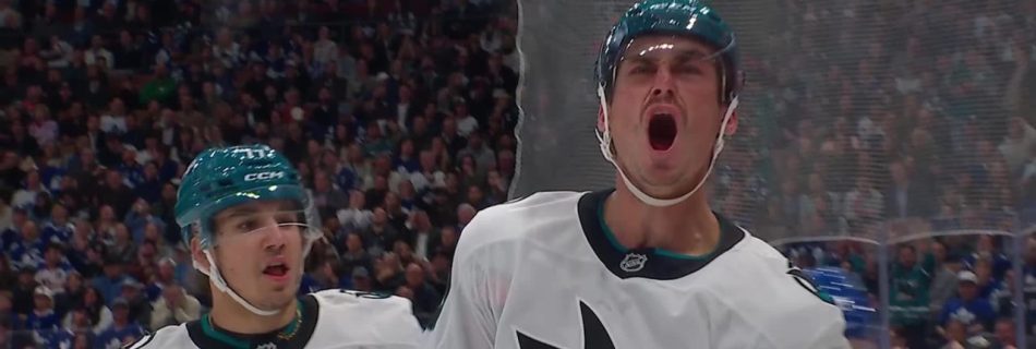 Marchment slips in a backhand