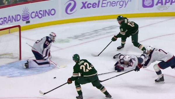 Yurov’s opening goal