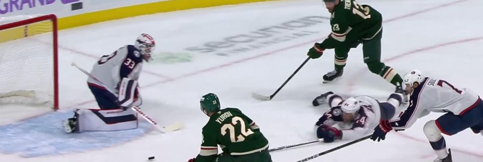 Yurov’s opening goal