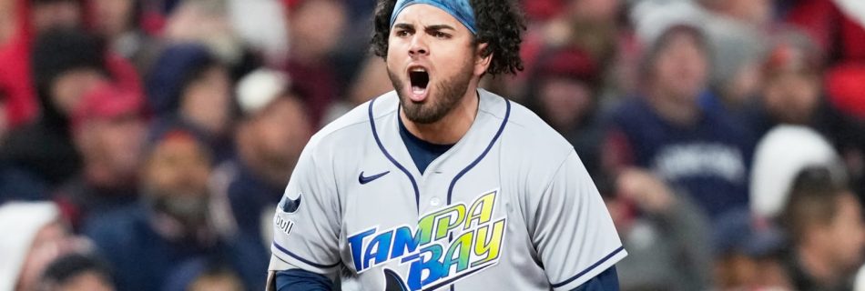 The Rays didn’t even mean to scout him … now he’s integral to this World Series run