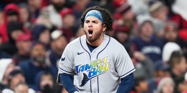 The Rays didn’t even mean to scout him … now he’s integral to this World Series run