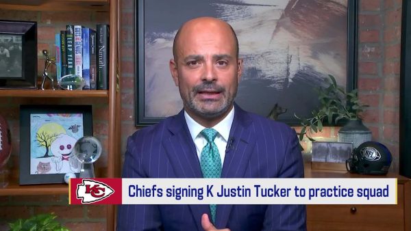 Garafolo: Chiefs signing K Justin Tucker to practice squad Garafolo: Chiefs signing K Justin Tucker to practice squad