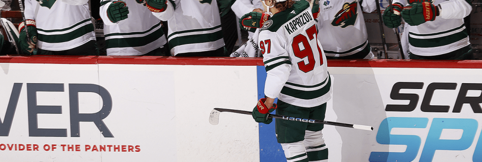 Kaprizov’s 7th NHL hat trick